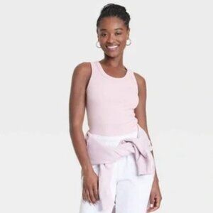 NWT Universal Thread Women's 90s Ribbed Tank Top
